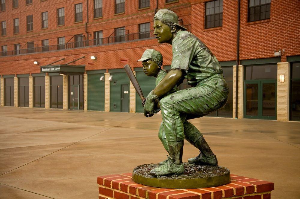 Courtyard Aberdeen At Ripken Stadium Luaran gambar