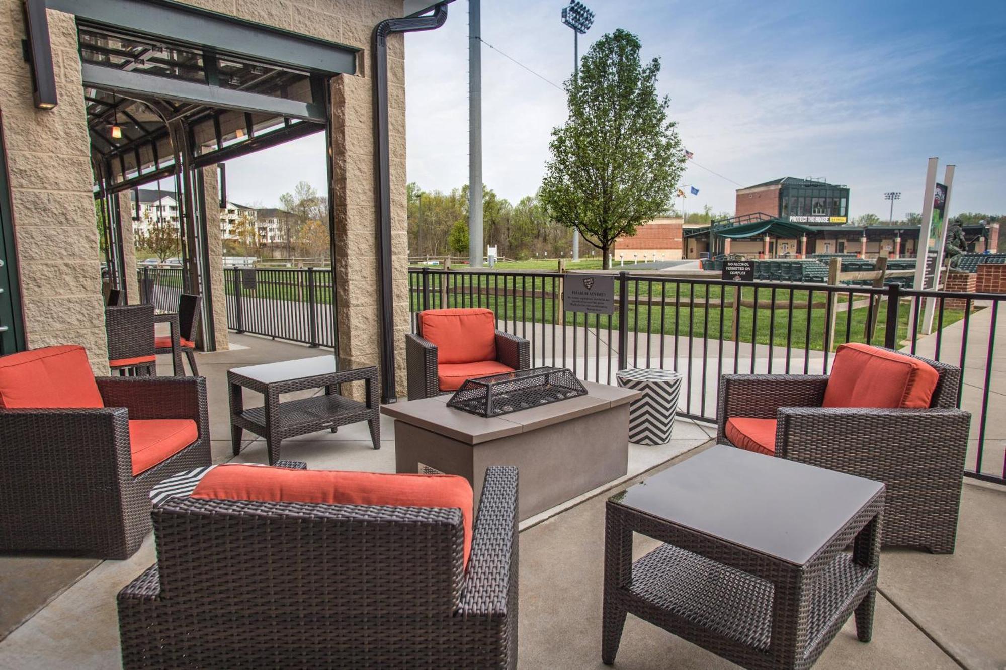 Courtyard Aberdeen At Ripken Stadium Luaran gambar