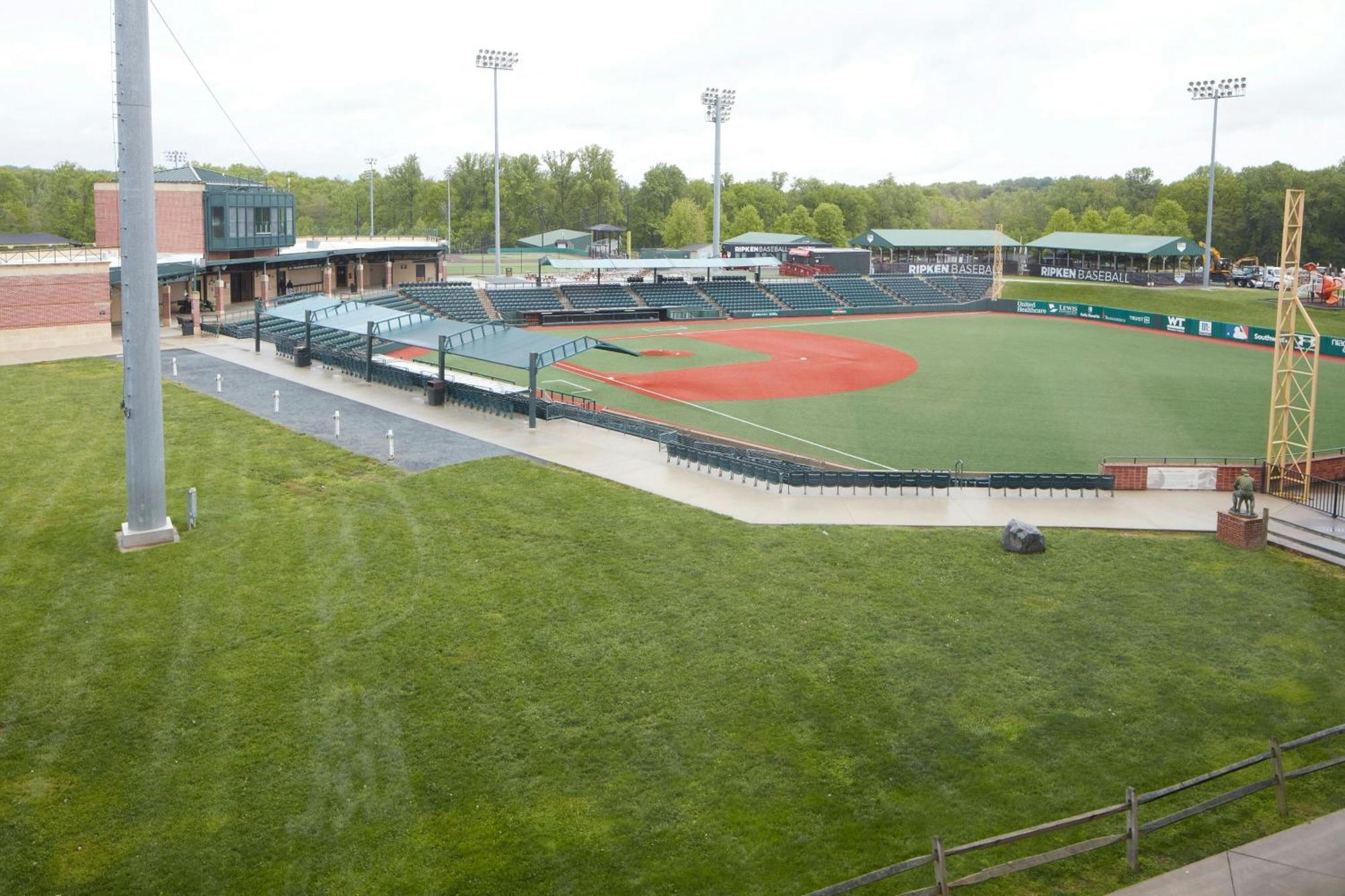 Courtyard Aberdeen At Ripken Stadium Luaran gambar