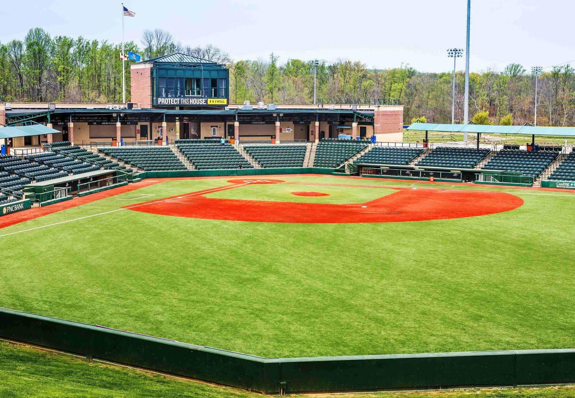 Courtyard Aberdeen At Ripken Stadium Luaran gambar